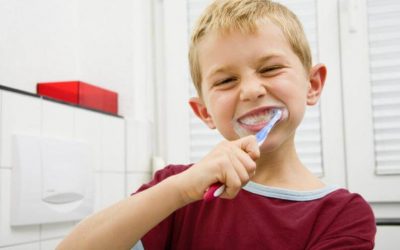 El cuidado de los dientes en los más pequeños