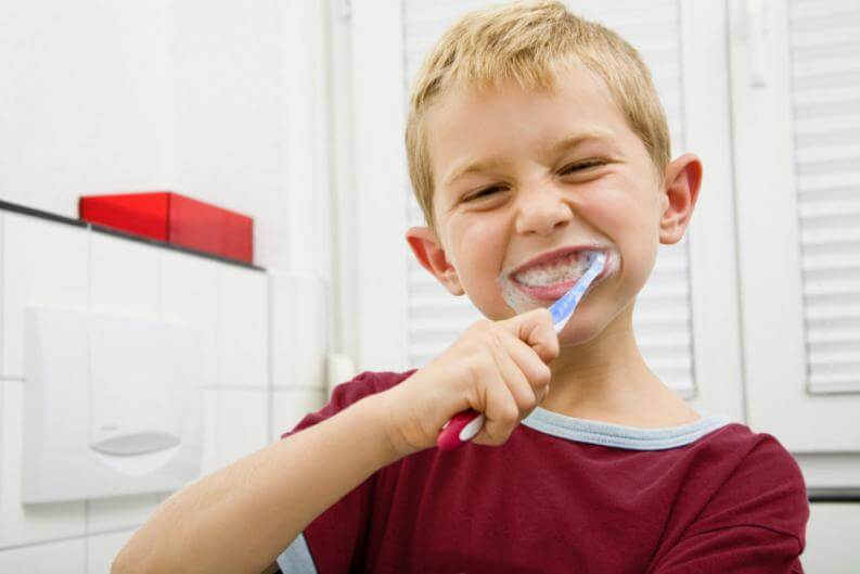 El cuidado de los dientes en los más pequeños